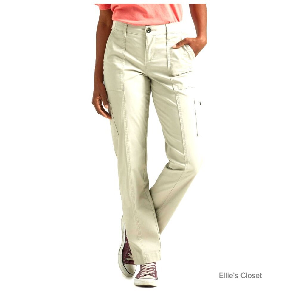 Loose Fit Stretch Utility Pants with Flex-To-Go Waistband